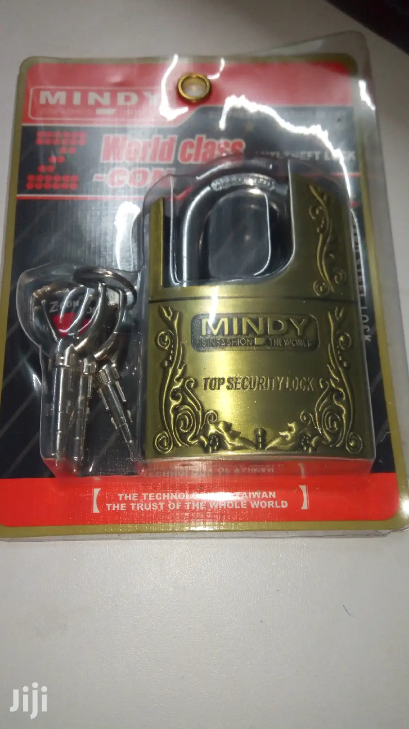 Mindy World Class Anti- Theft Lock