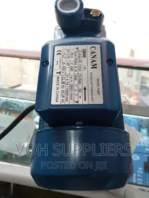 Canam Water Pump 1ph