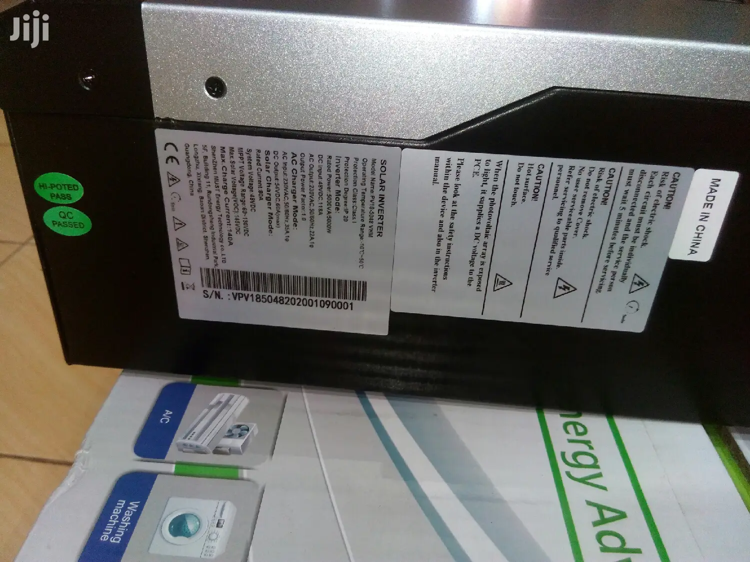 Hybrid MUST Inverters