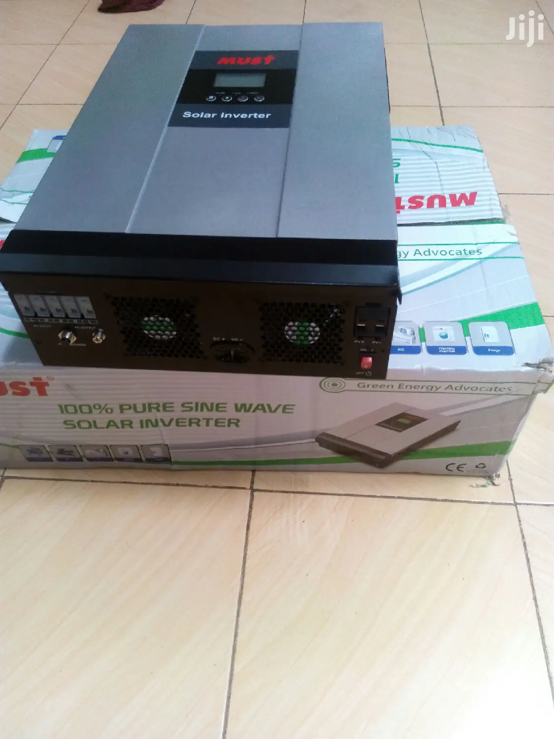 Hybrid MUST Inverters