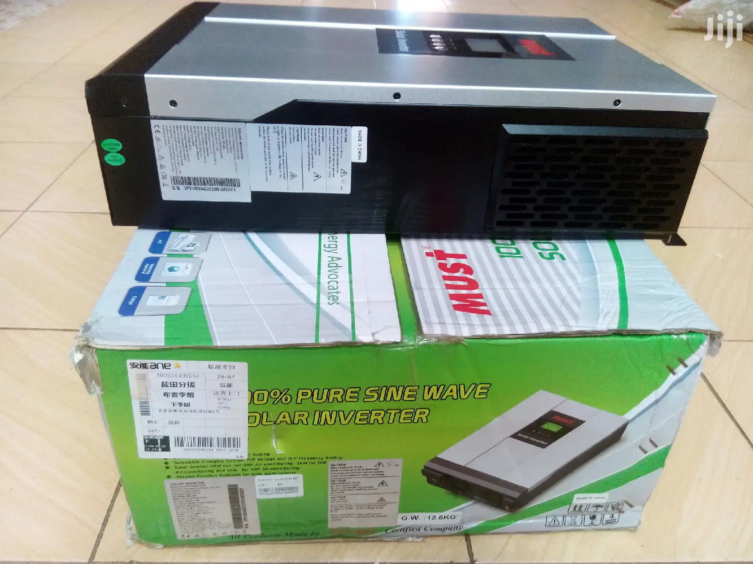 Hybrid MUST Inverters