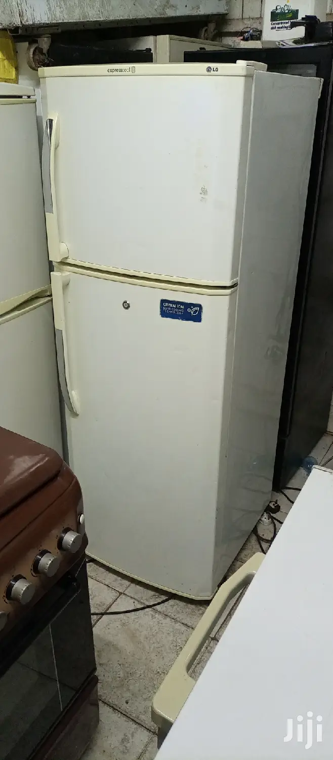 Lg Double Door Fridge