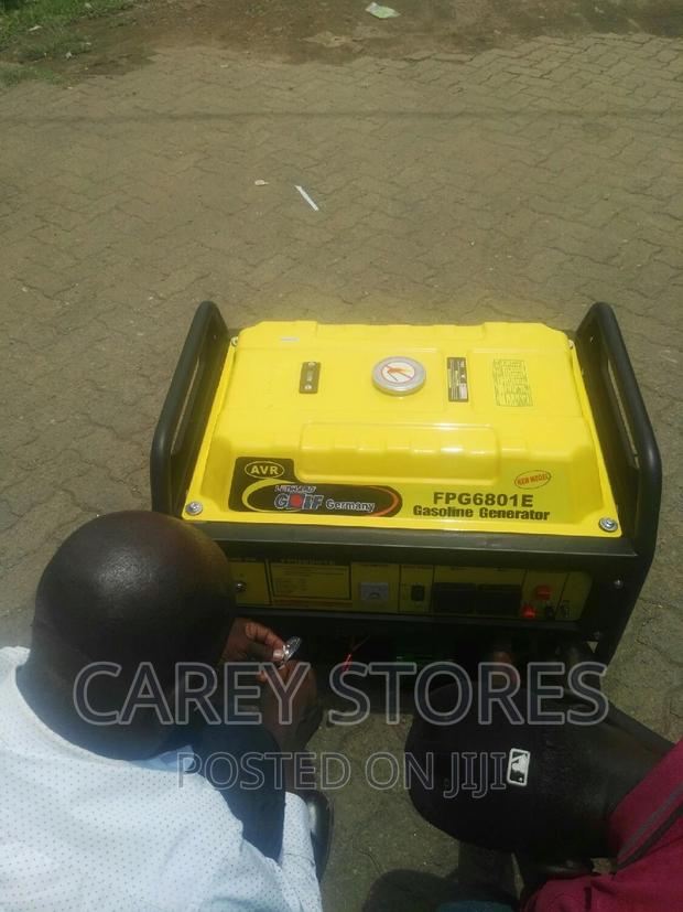 Gulf Generator - main view