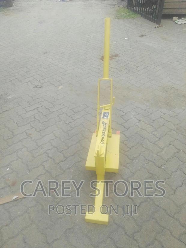 Cabro Cutting Machine - main view