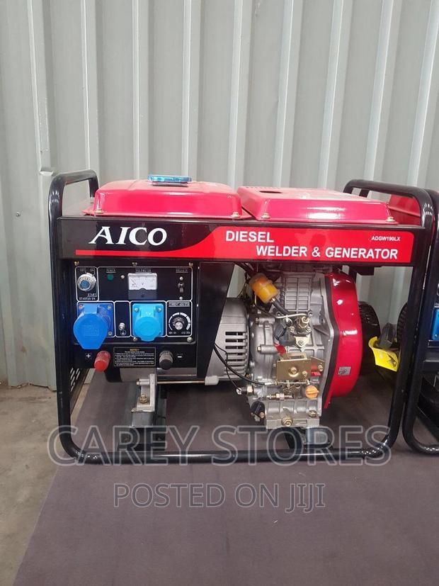 Welder Generator - main view