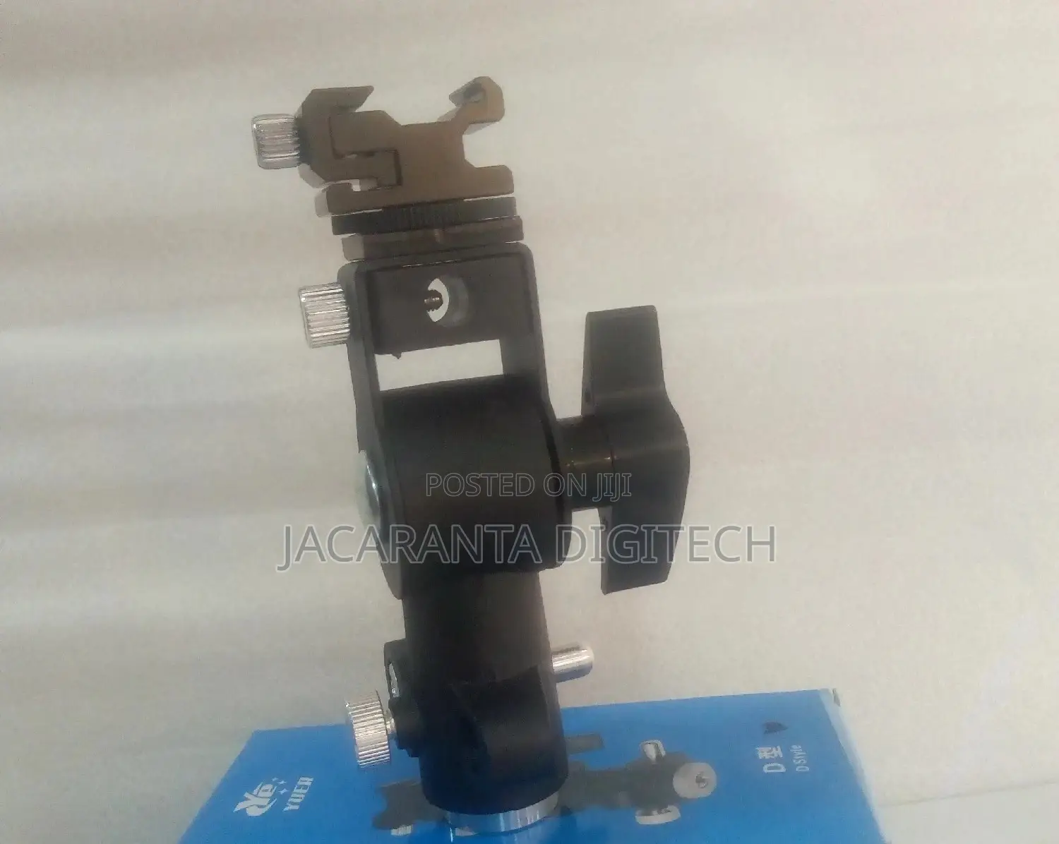 B Type Flash Hot Shoe Adapter Trigger Umbrella Holder Light Sta