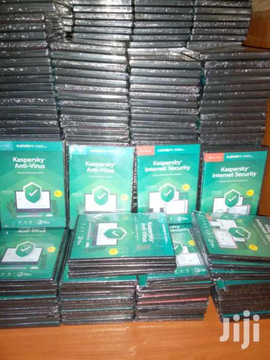 Kaspersky Anti-Virus/ Internet Security - main view