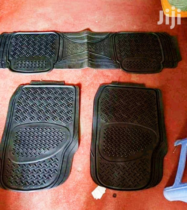 New Heavy Conjoined Car Floor Mats, Free Delivery Within Nairobi Town.