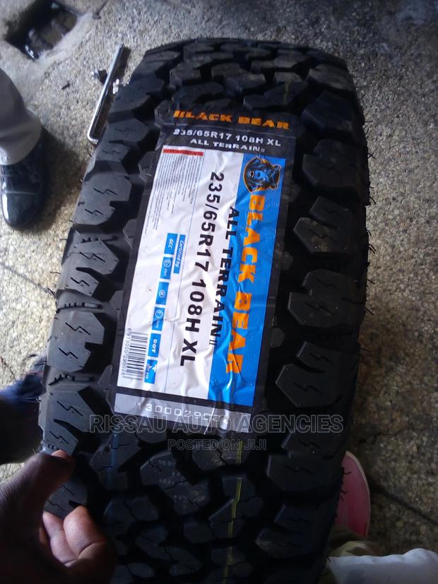 235/65 R 17 Black Bear