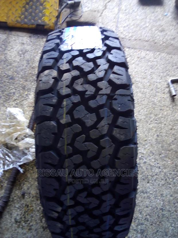 285/50 R 20 Black Bear - main view