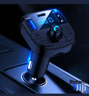 New X8 Car Modulator With Bluetooth, 2-usb Port,