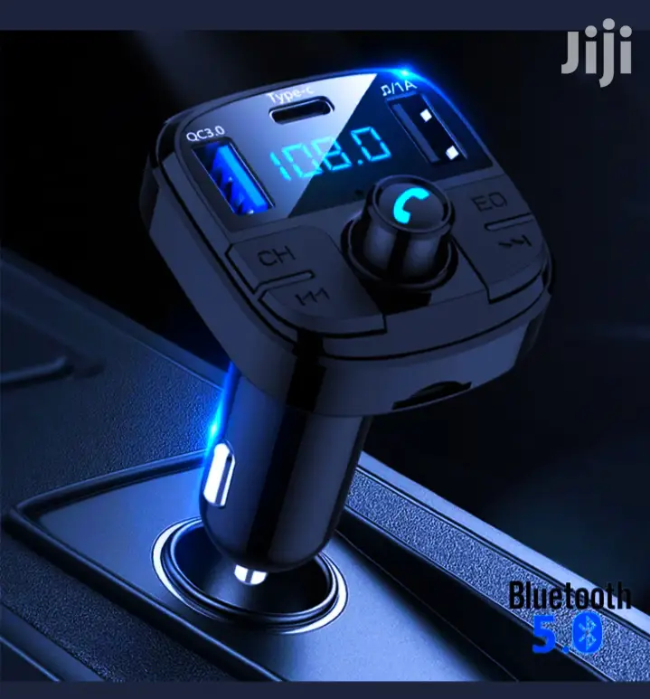 New X8 Car Modulator With Bluetooth, 2-usb Port,