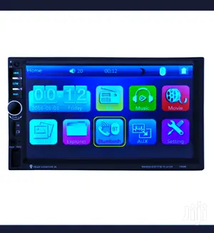 New Universal Car Radio With Bluetooth, Usb Port, Fm Radio..