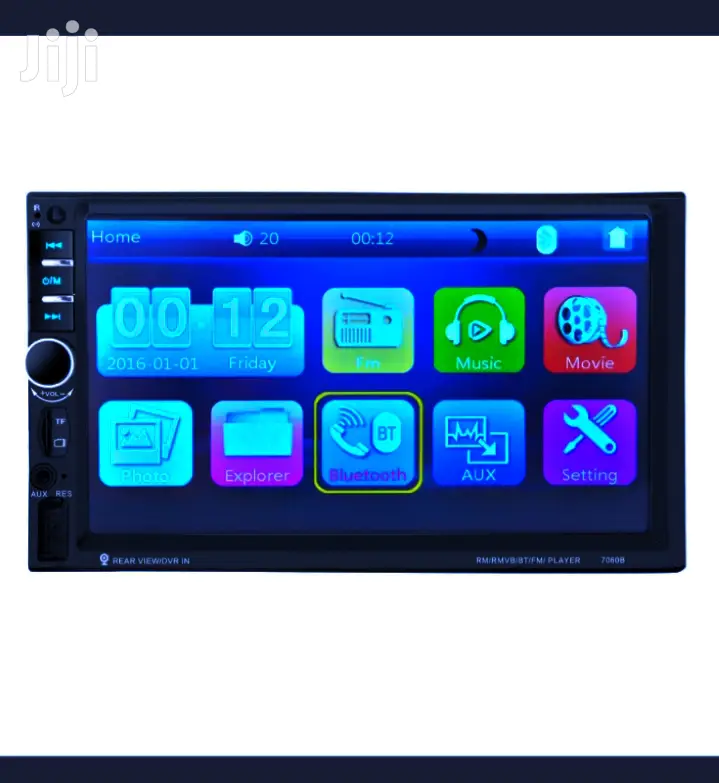 New Universal Car Radio With Bluetooth, Usb Port, Fm Radio..