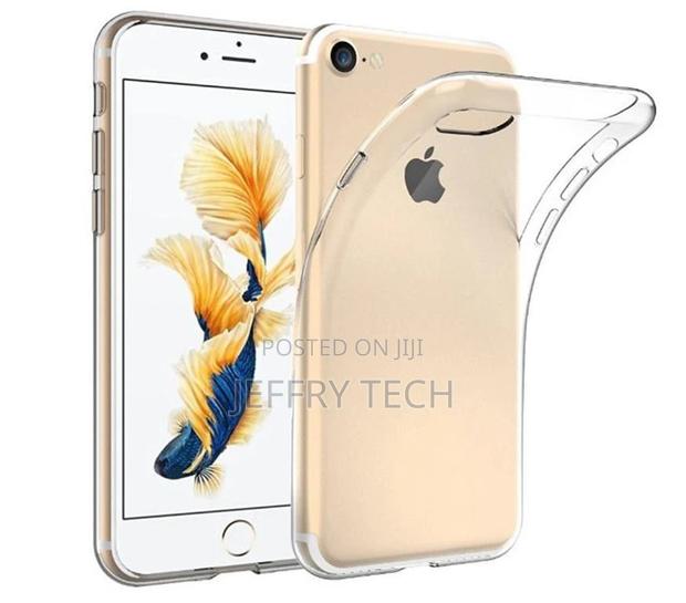 Apple iPhone 7 Compatible Gel Cover Glass Protector Combo - Clear - main view