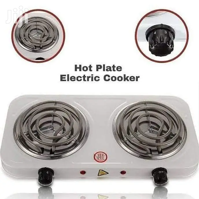 New Double Electric Hot Plate/Grill