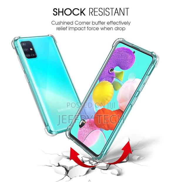 Protective Shockproof Transparent Case for Samsung Galaxy A51 - thumbnail 3