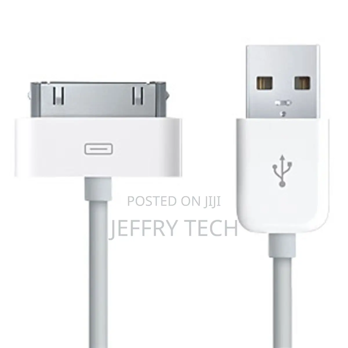 Charge/Sync Cable Compatible With Apple iPhone 3gs, 4G, 4gs, iPad 2 An
