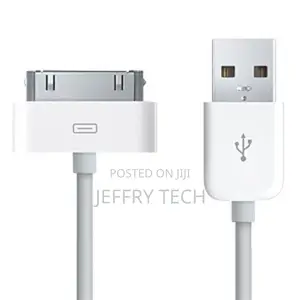 Charge/Sync Cable Compatible With Apple iPhone 3gs, 4G, 4gs, iPad 2 An