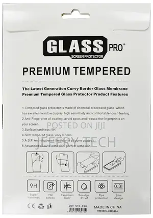Tempered Glass Screen Protector For Samsung Tab 9.6 Inch