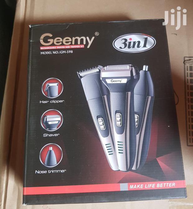 Geemy 3 In 1 Shaver,Smoother,Nose Trimmer