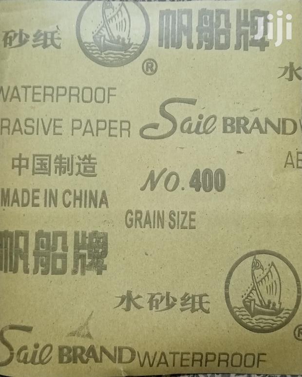 Waterproof Abrasive Paper - main view