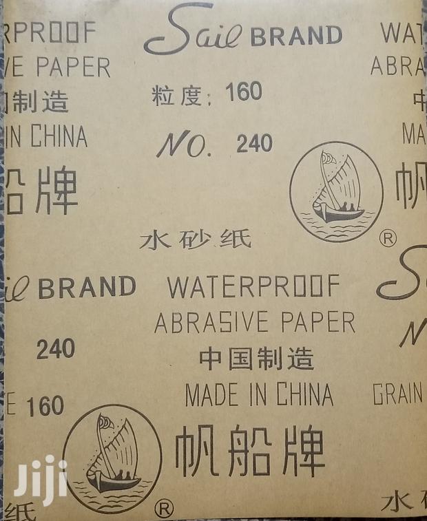 Waterproof Abrasive Paper - thumbnail 2