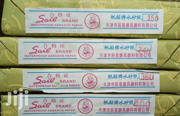 Waterproof Abrasive Paper - thumbnail 3