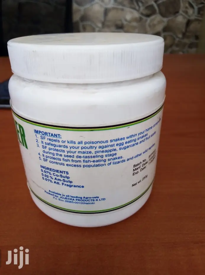 Snake Repellent (Fixer)