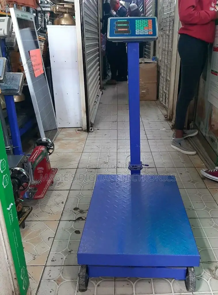Digital Platform 600kgs