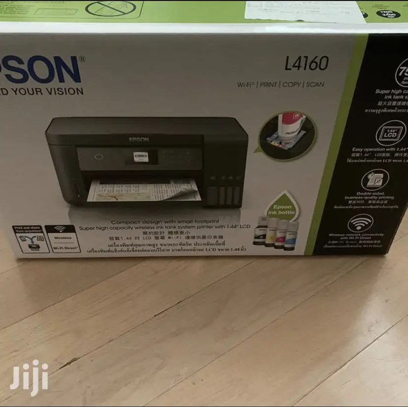 Epson L4160 Wi-Fi Duplex All-In-One Ink Tank Printer