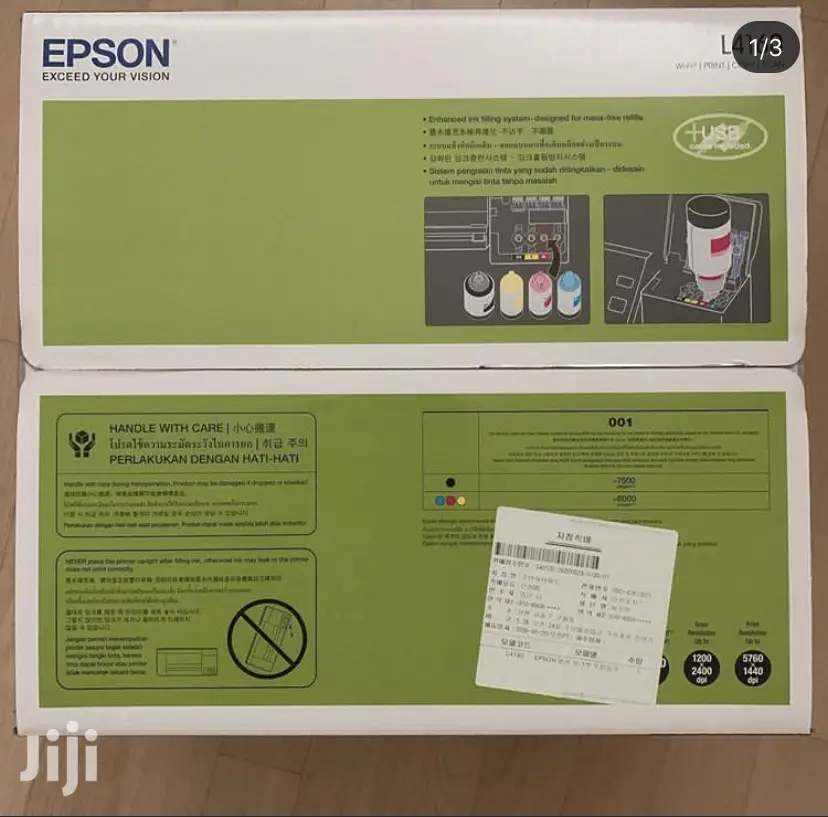 Epson L4160 Wi-Fi Duplex All-In-One Ink Tank Printer