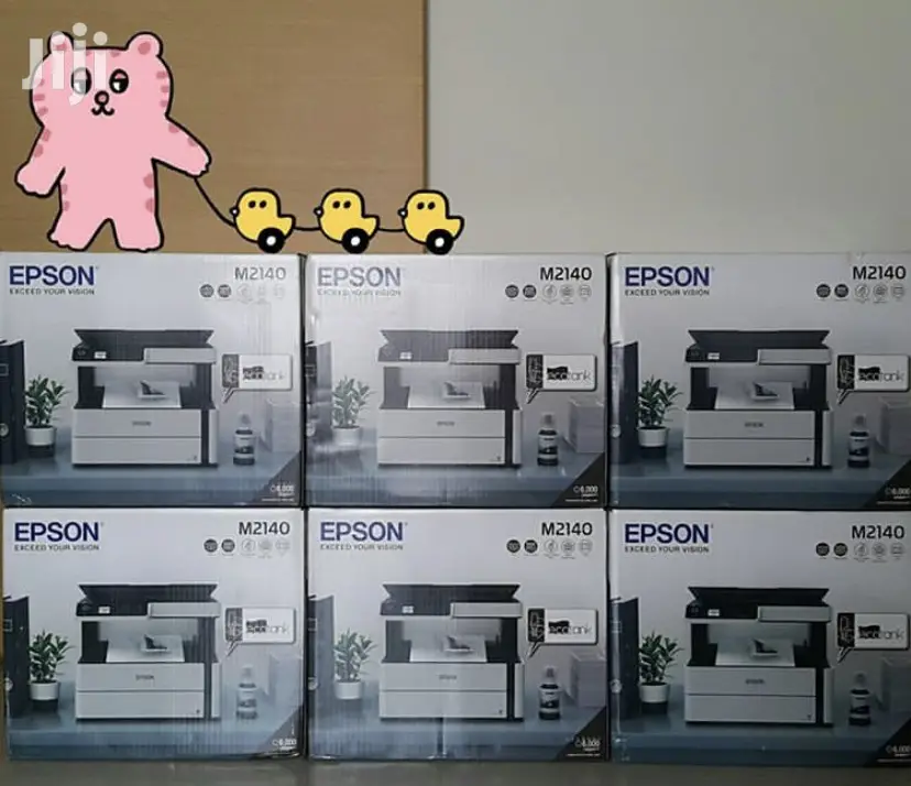Epson Ecotank Monochrome M2140 All-in-One Ink Tank Printer