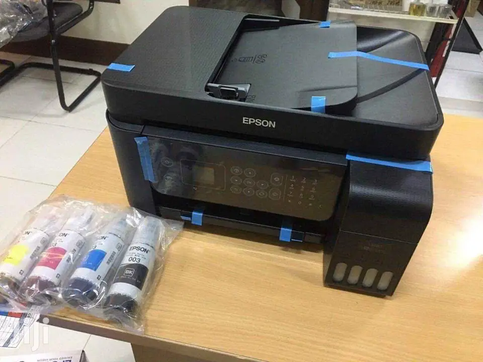 Epson L5190 Wi-fi All-in-one Ink Tank Printer With ADF