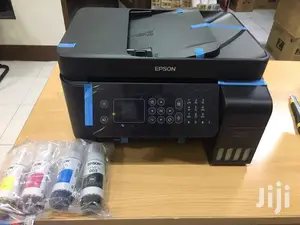 Epson L5190 Wi-fi All-in-one Ink Tank Printer With ADF