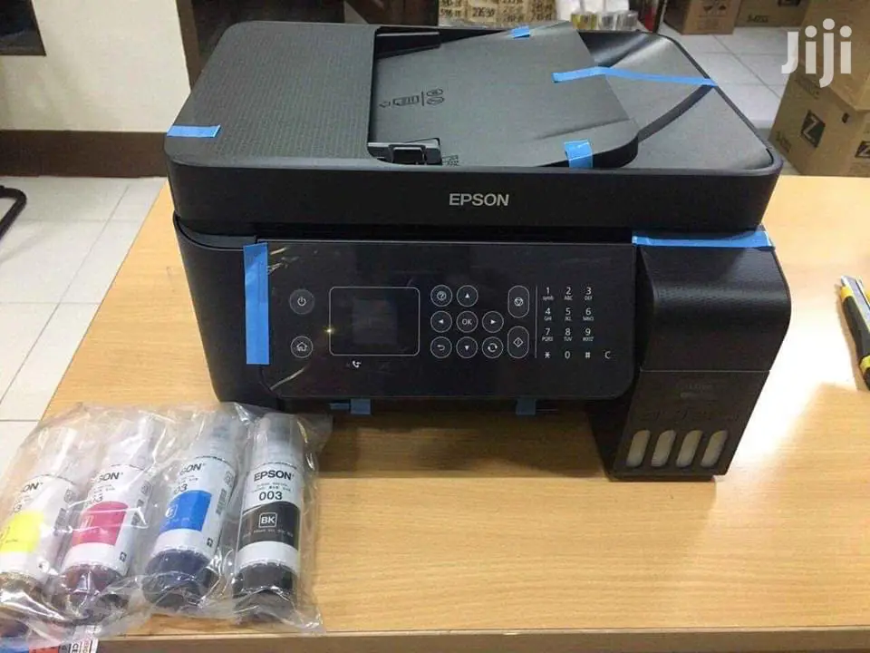 Epson L5190 Wi-fi All-in-one Ink Tank Printer With ADF