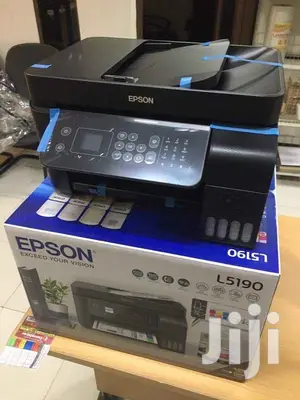 Epson L5190 Wi-fi All-in-one Ink Tank Printer With ADF
