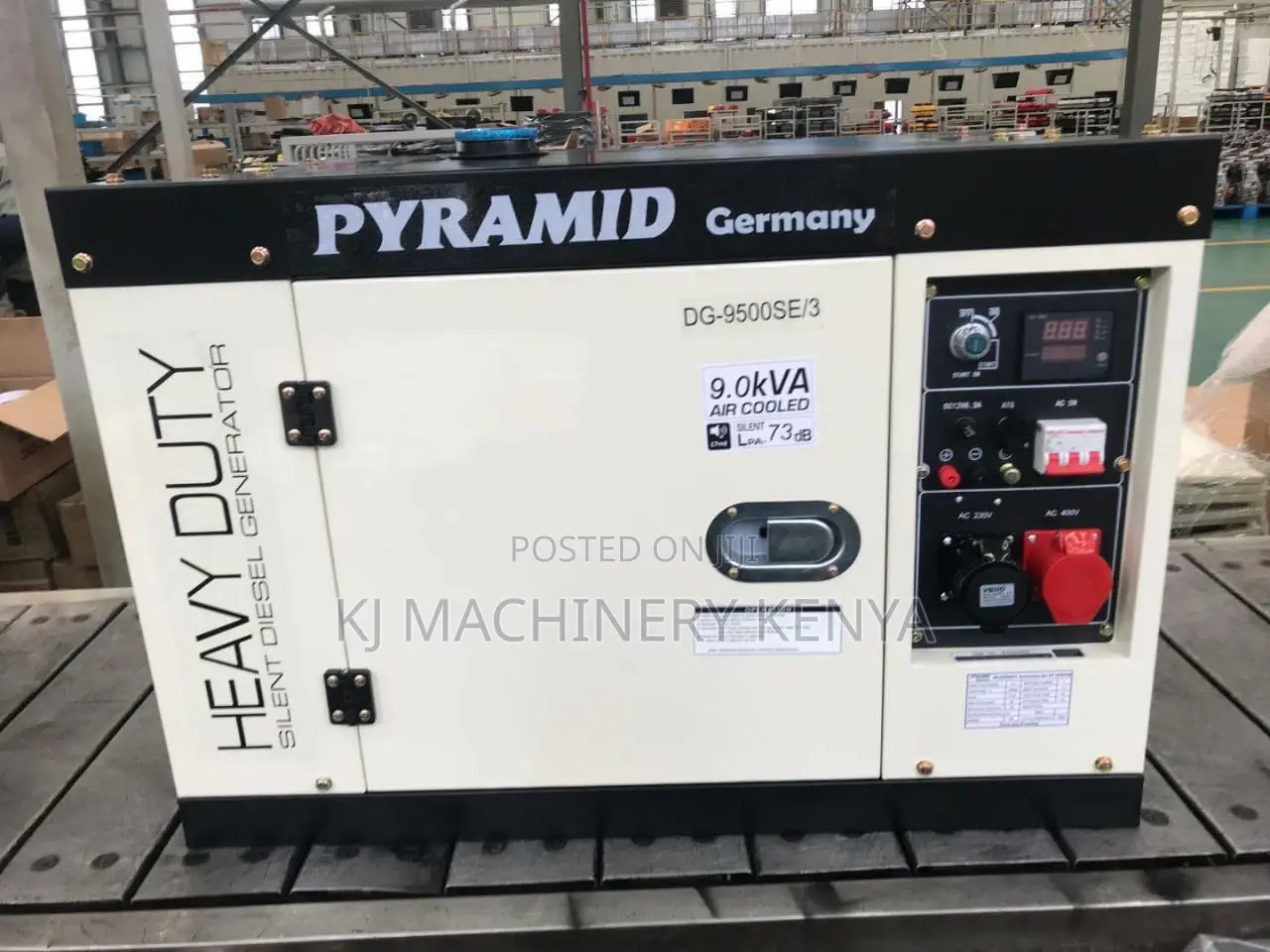 12kva Standby Generator - Diese Engine