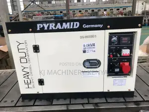 12kva Standby Generator - Diese Engine