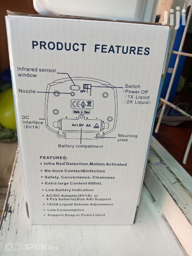 Automatic Soap Dispenser Wall Mount - thumbnail 2