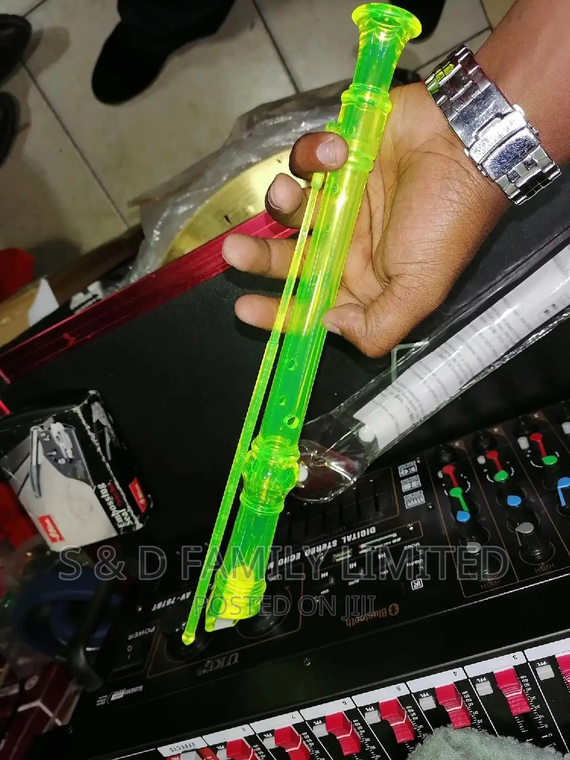 Plastic Flute