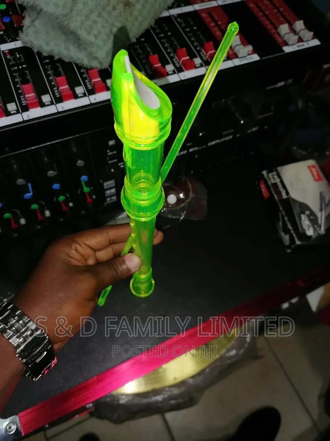 Plastic Flute
