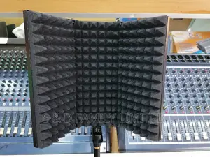 Studio Booth Sound Reflection Absorbing Wall