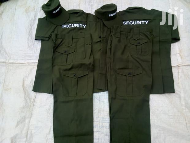 Security Uniform(Shirt And Trouser)