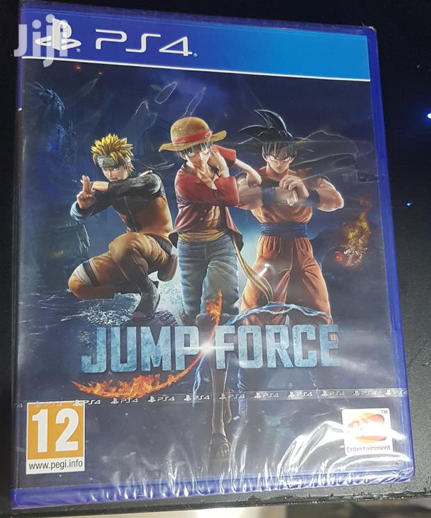 Ps4 Jumpforce - main view