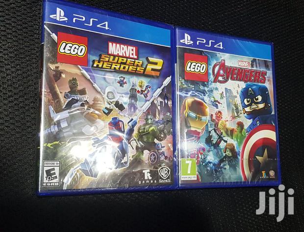 Ps4 Lego Avengers ,Super Heroes - main view