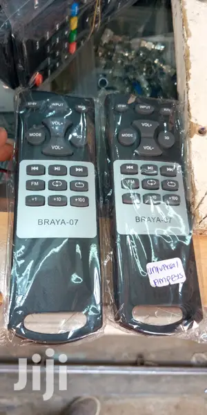 Ampex Universal Remote Control.