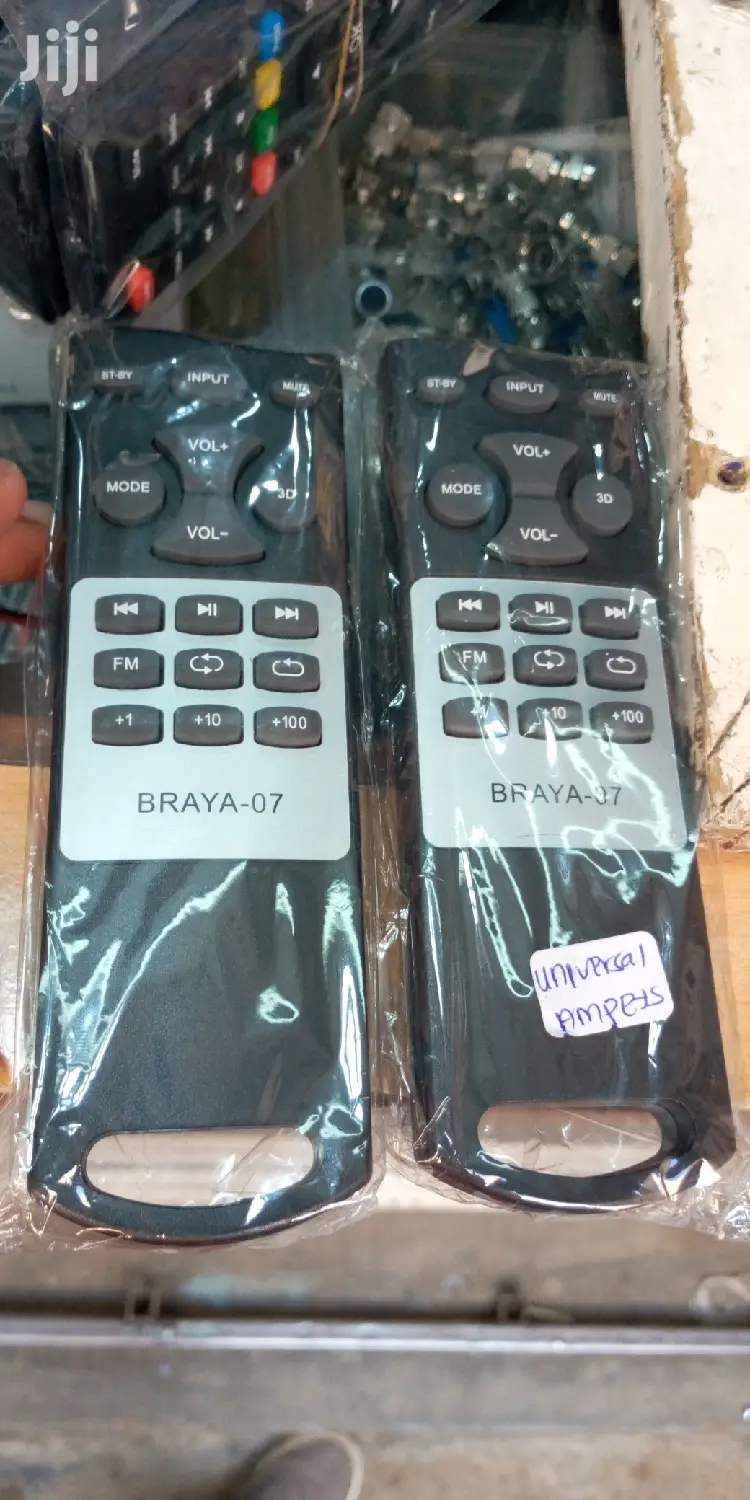 Ampex Universal Remote Control.