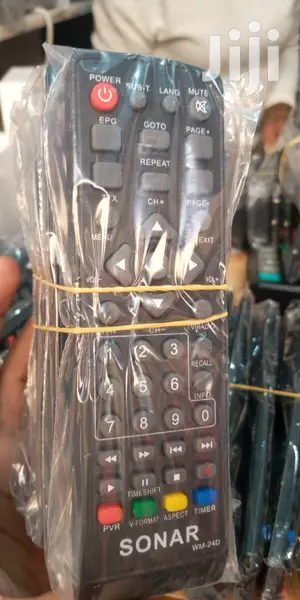 Sonar Remote.