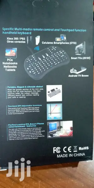 Mini Portable Wireless Keyboard.